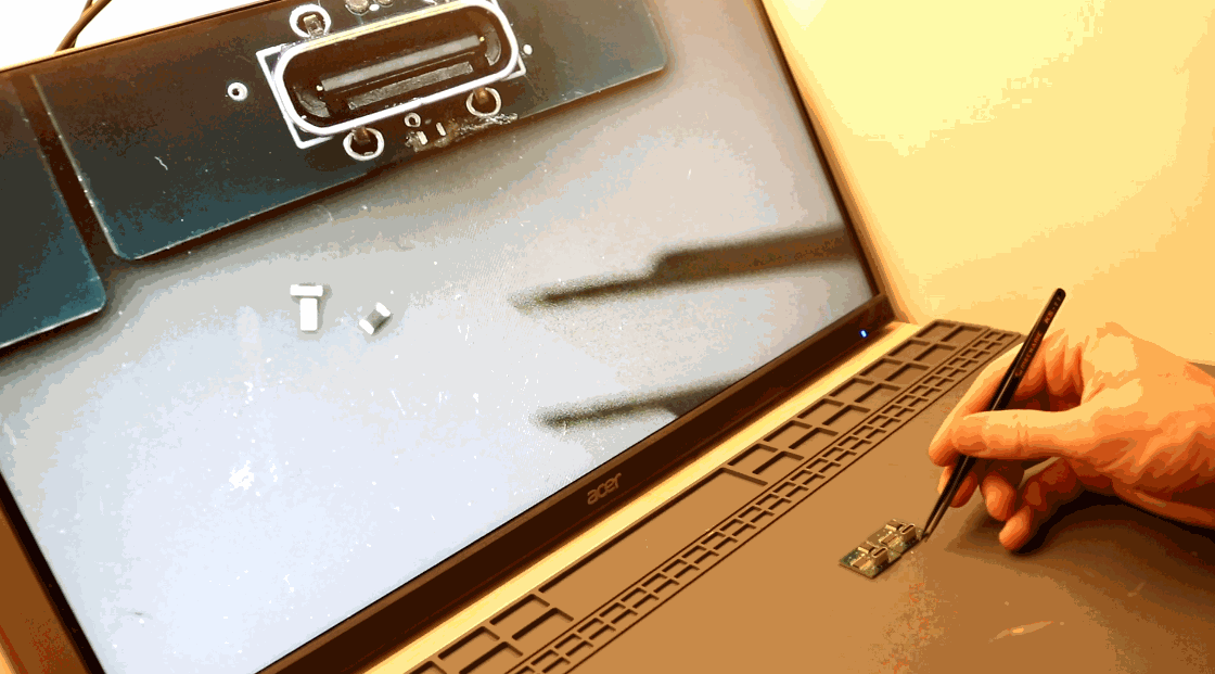 Placing passive component