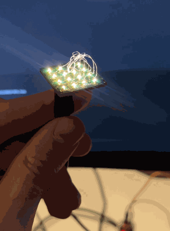 Jumperwire mess of a board