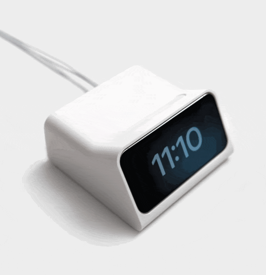 Phone dock by Overwork and Scott Yu-Jan