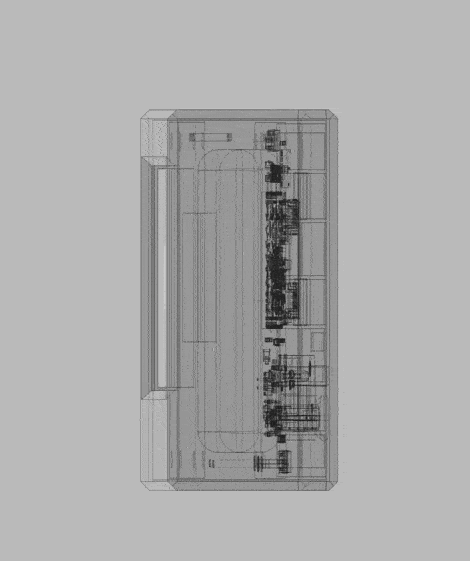 Internals of SQRT 2 - object art