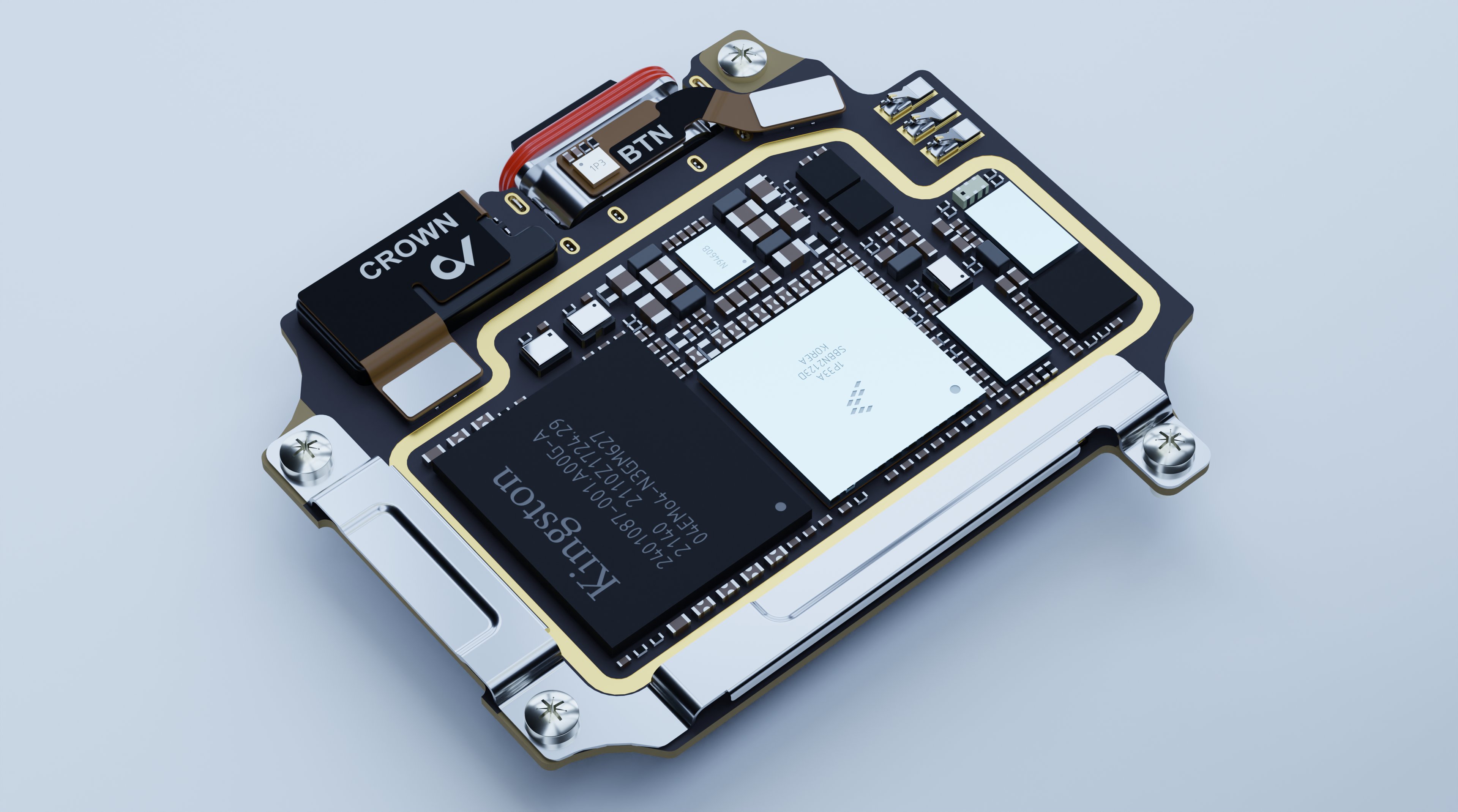 Smart watch internals