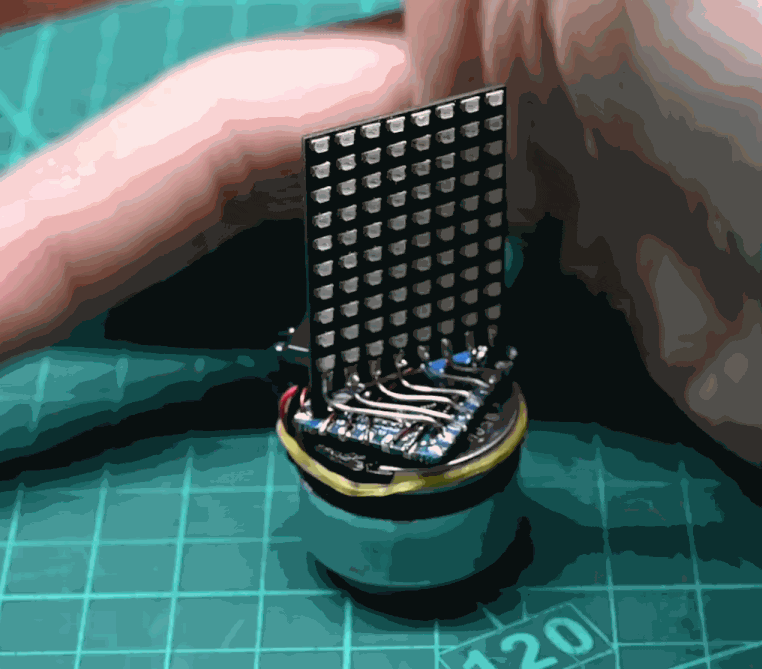 Volumetric candel
