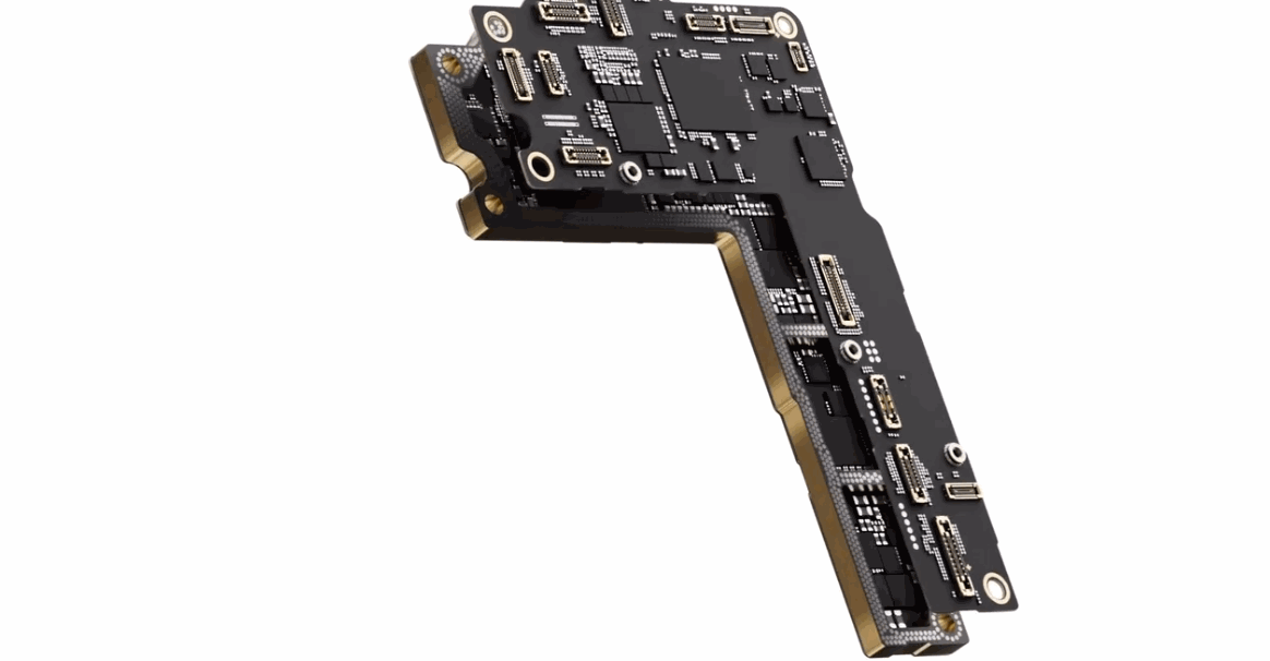 Internals of iphone-17 motherboard