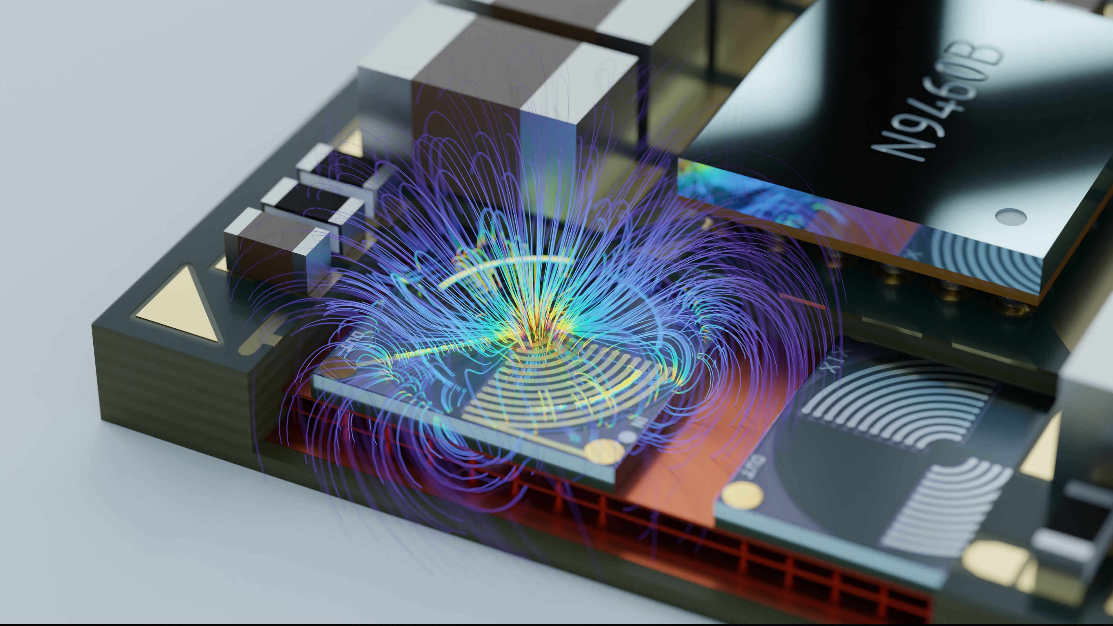 Visualising electromagnetic fields