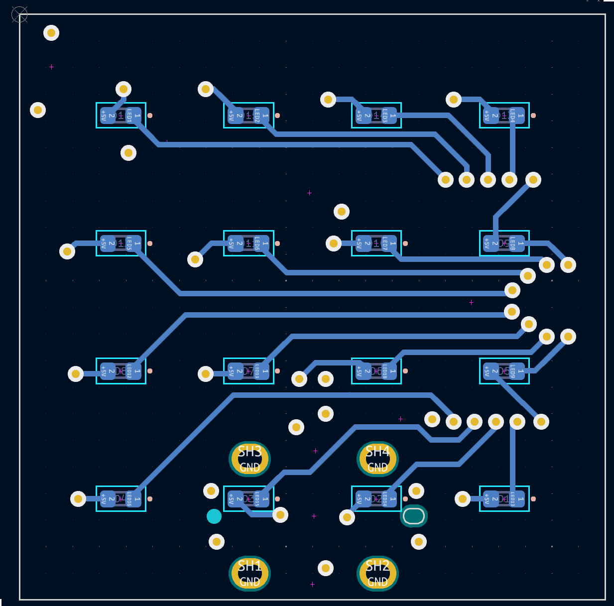 Prototype PCB 3 back