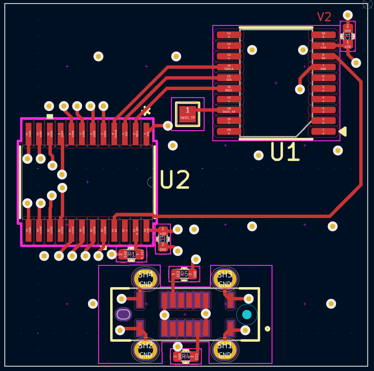 Prototype PCB 3 front