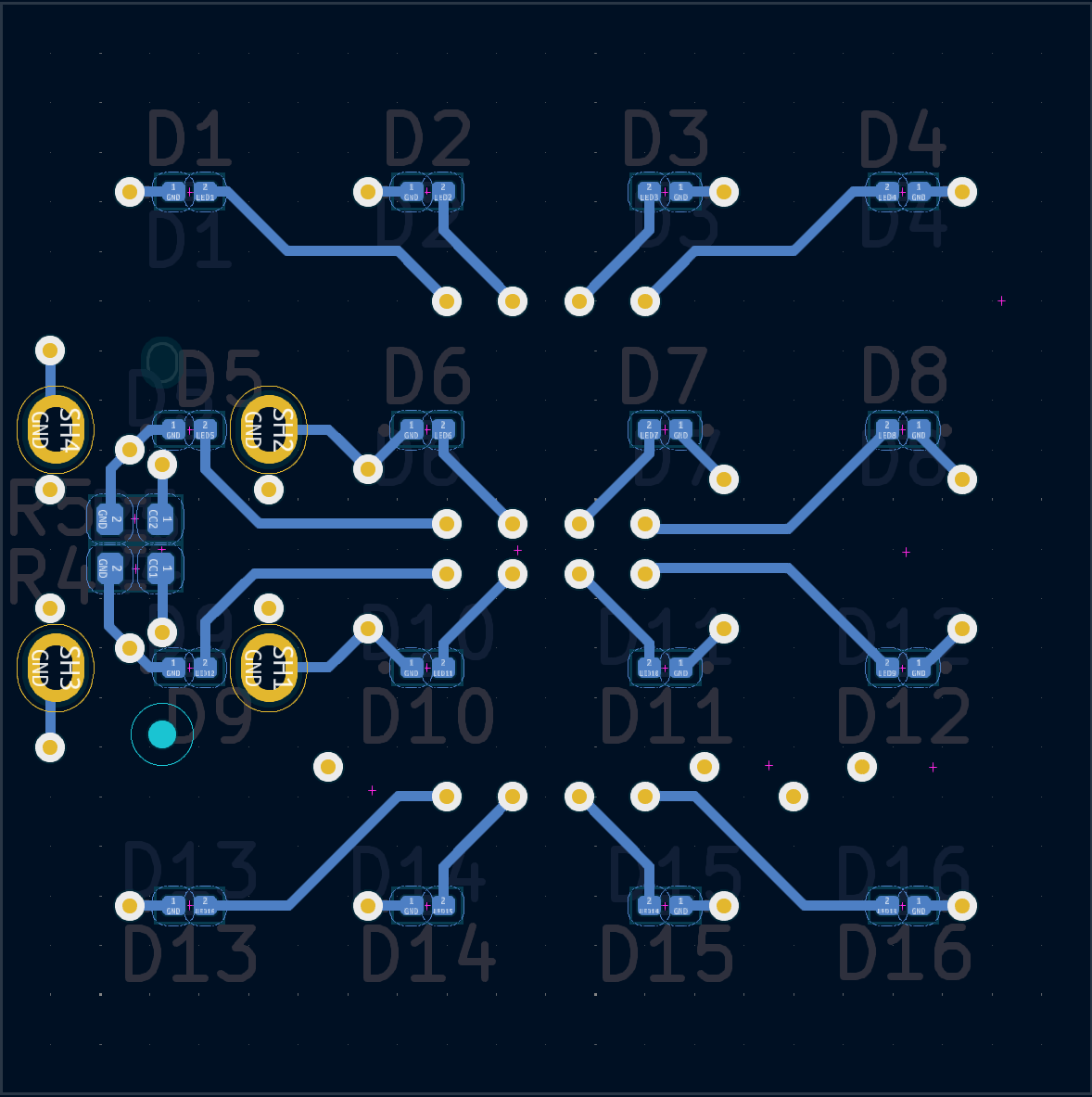 Prototype PCB 1 back
