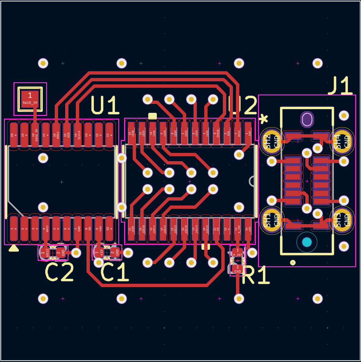 Prototype PCB 1 front
