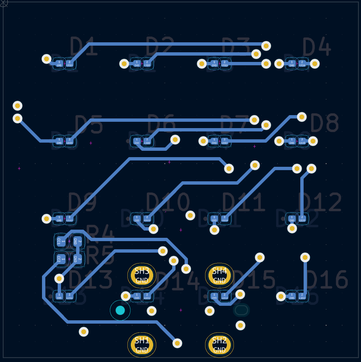 Prototype PCB 2 back