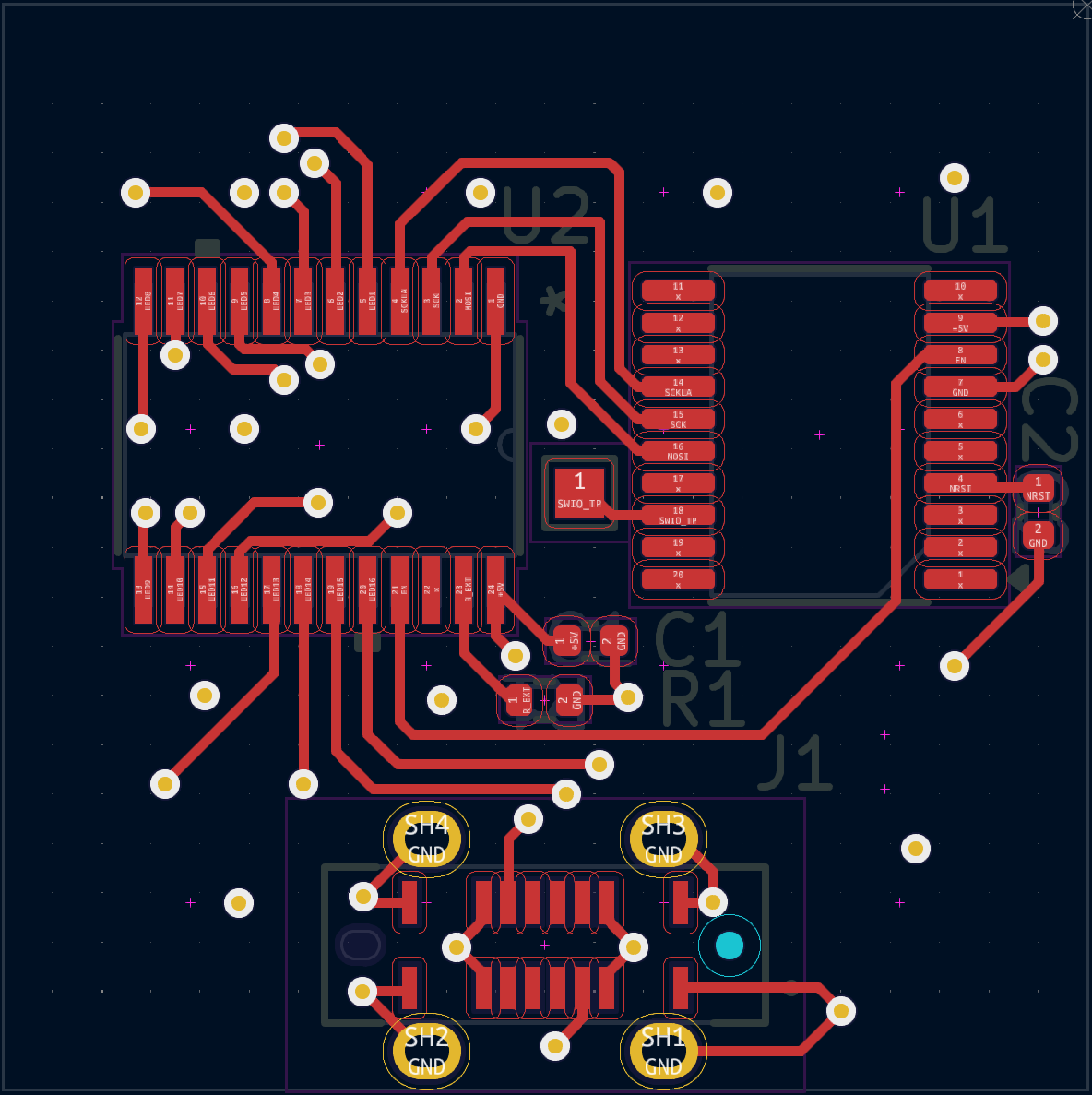 Prototype PCB 2 front