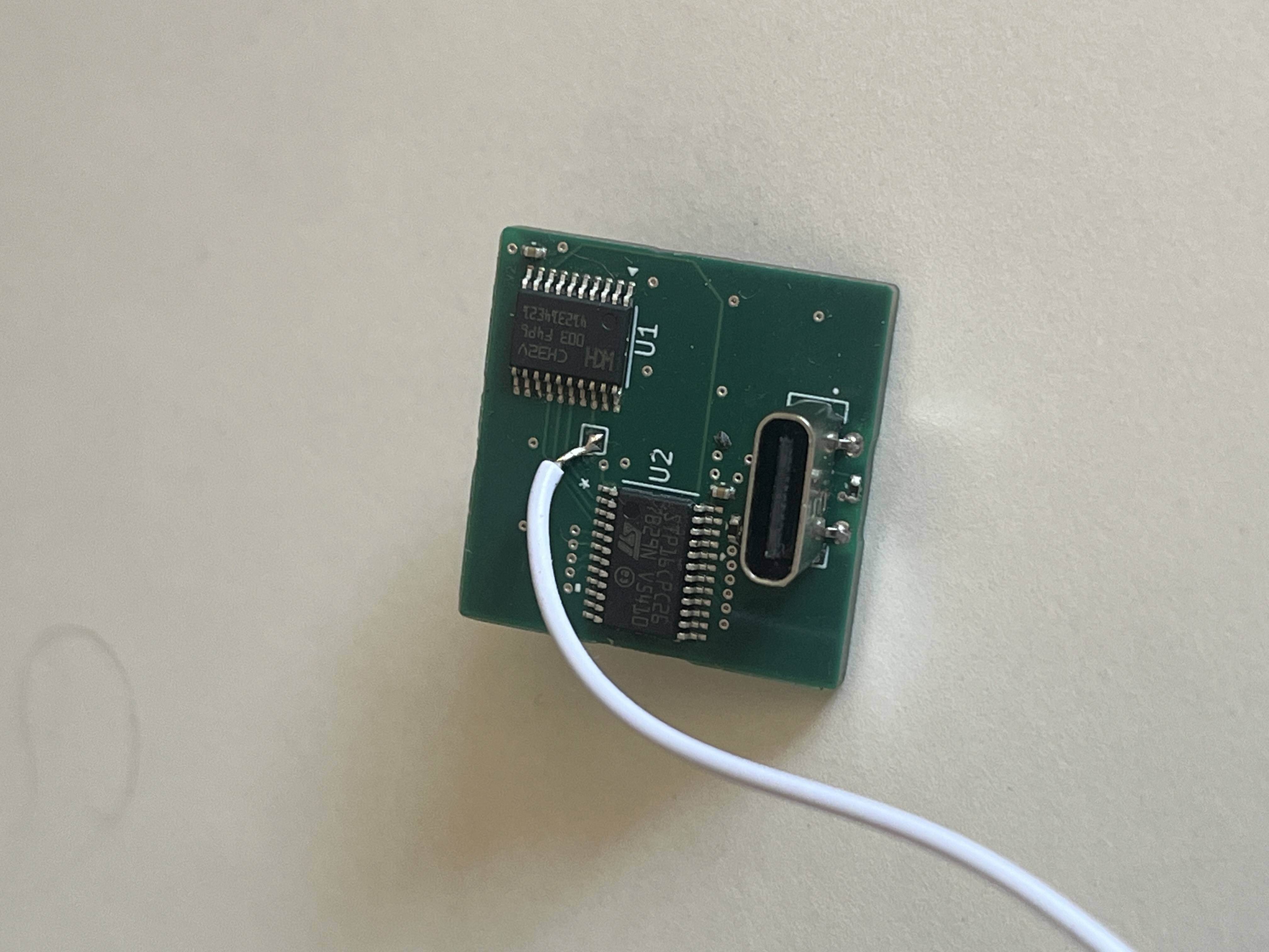 Programming the board